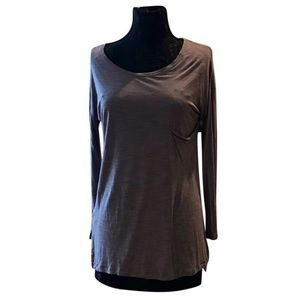 BCBGMaxAzria Long Sleeve Top